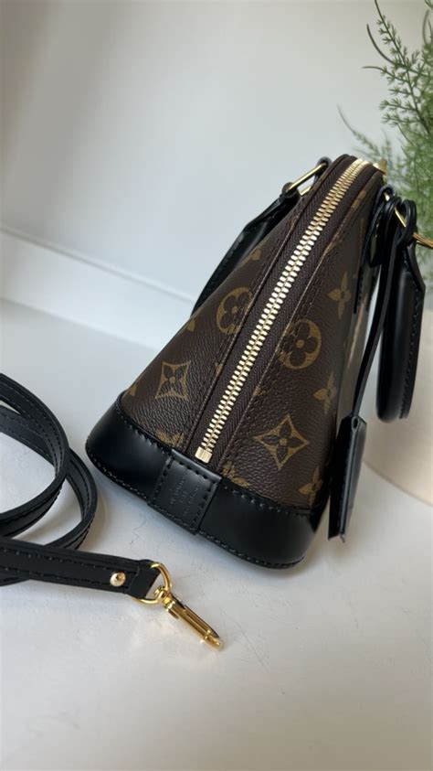 louis vuitton alma bb world tour black|Louis Vuitton monogram alma pm.